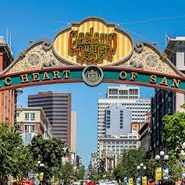 Gaslamp quarter